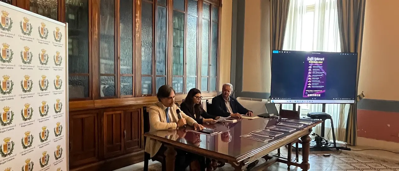 Reggio, al via i caffè letterari del Rhegium Julii: presentato il ricco calendario degli appuntamenti\n
