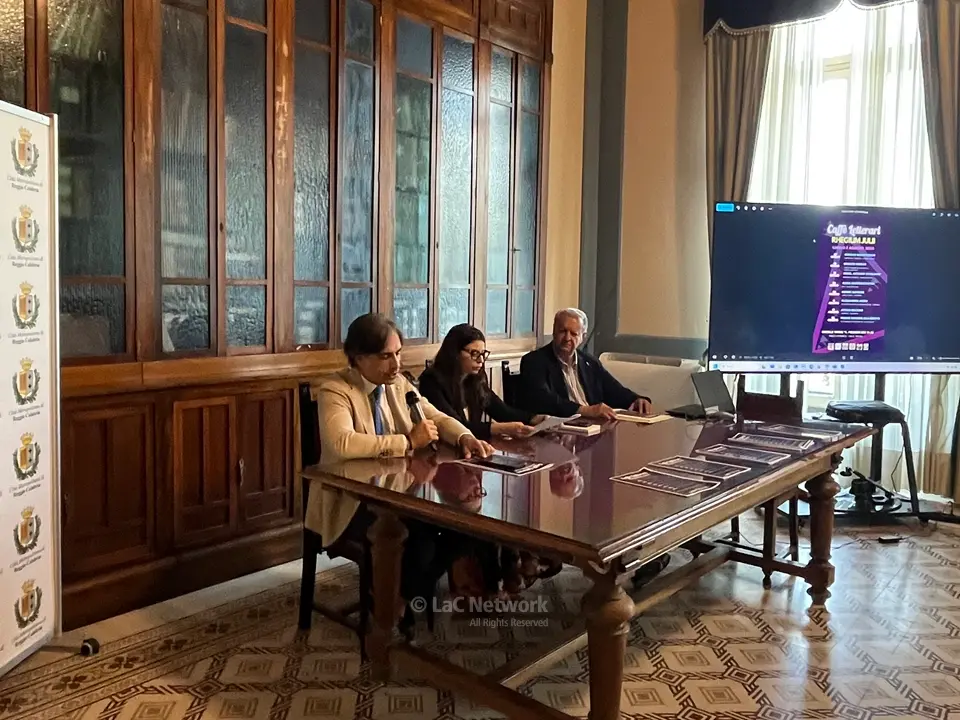 Reggio, al via i caffè letterari del Rhegium Julii: presentato il ricco calendario degli appuntamenti