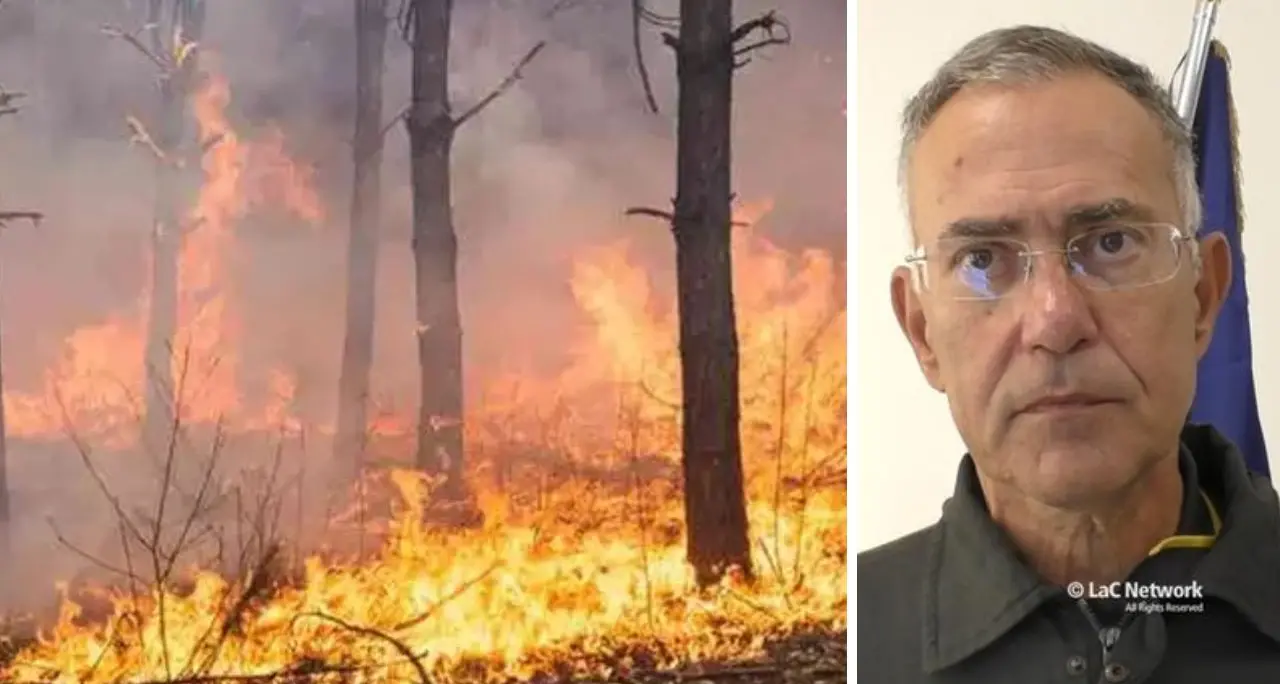A giugno oltre 1.300 incendi in Calabria, l’appello del\u00A0direttore dei vigili del fuoco:\u00A0«Confidiamo su un atteggiamento responsabile dei cittadini»\n