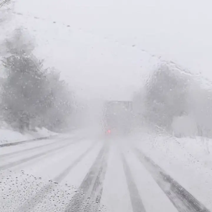 La neve non lascia l'Italia: ancora maltempo nelle prossime ore