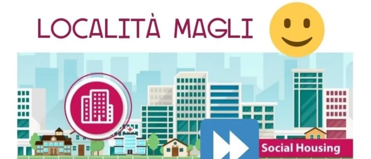 Casali del Manco, social housing a Magli: arriva il finanziamento