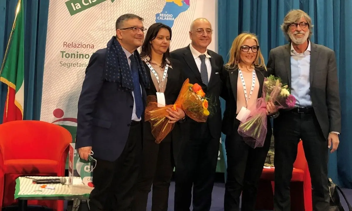 Cisl Calabria, Tonino Russo confermato segretario generale