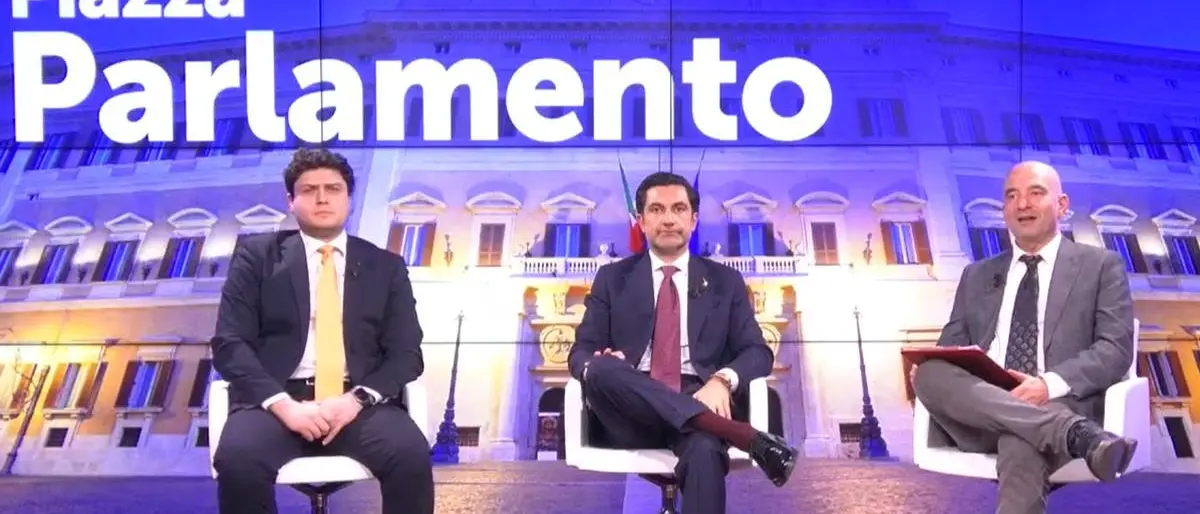 Melicchio (M5S) ospite di \"Piazza Parlamento\": ecco com'è andata (VIDEO)