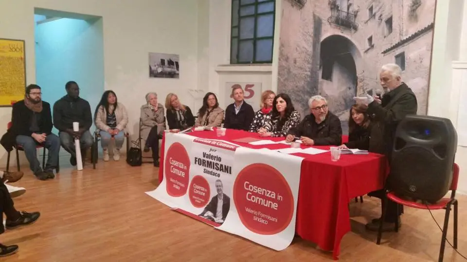 AMMINISTRATIVE 2016 | Formisani: «Cosenza imiti Londra e punti sulla rivoluzione civica e morale»