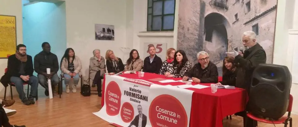 AMMINISTRATIVE 2016 | Formisani: «Cosenza imiti Londra e punti sulla rivoluzione civica e morale»