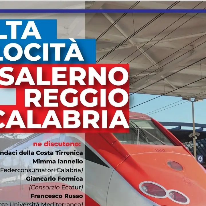 Alta velocità in Calabria, Scalea chiede un confronto: «Il nuovo tratto ferroviario rischia di penalizzarci»