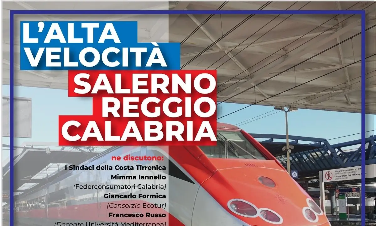 Alta velocità in Calabria, Scalea chiede un confronto: «Il nuovo tratto ferroviario rischia di penalizzarci»