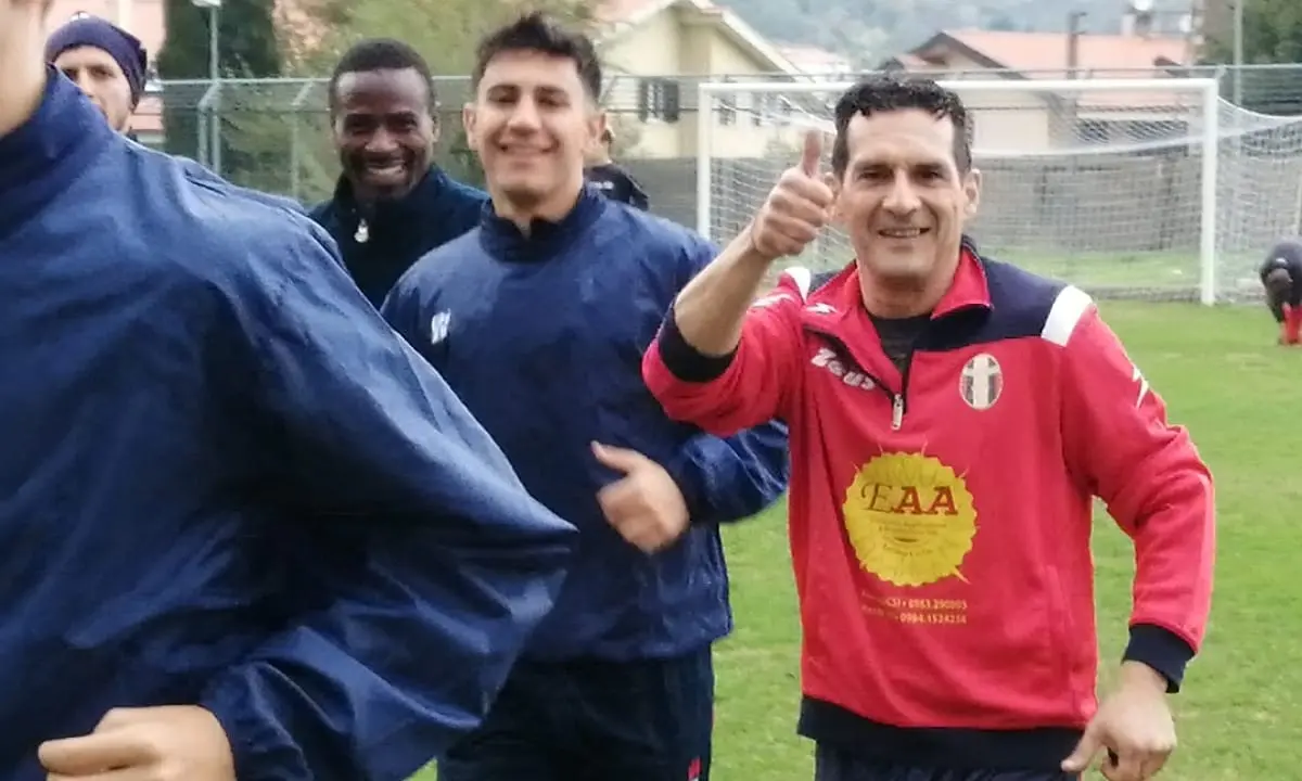 San Fili e la passione di Rocca: a 47 anni il suo esordio in Promozione