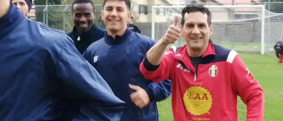 San Fili e la passione di Rocca: a 47 anni il suo esordio in Promozione