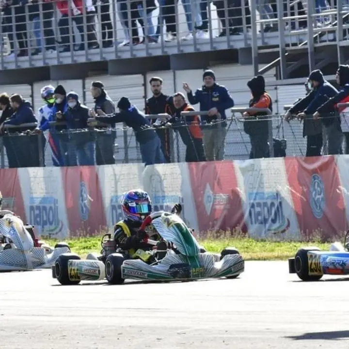 Serie X30 Junior, è di Ermanno Quintieri il miglior tempo nella serie-1