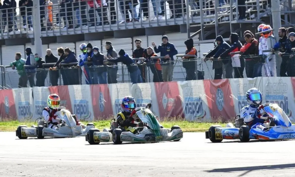 Serie X30 Junior, è di Ermanno Quintieri il miglior tempo nella serie-1