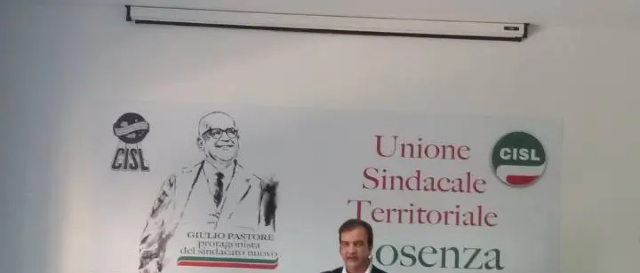 AMMINISTRATIVE 2016 | Occhiuto incontra la Cisl: «Non uso il Welfare per cercare consensi»
