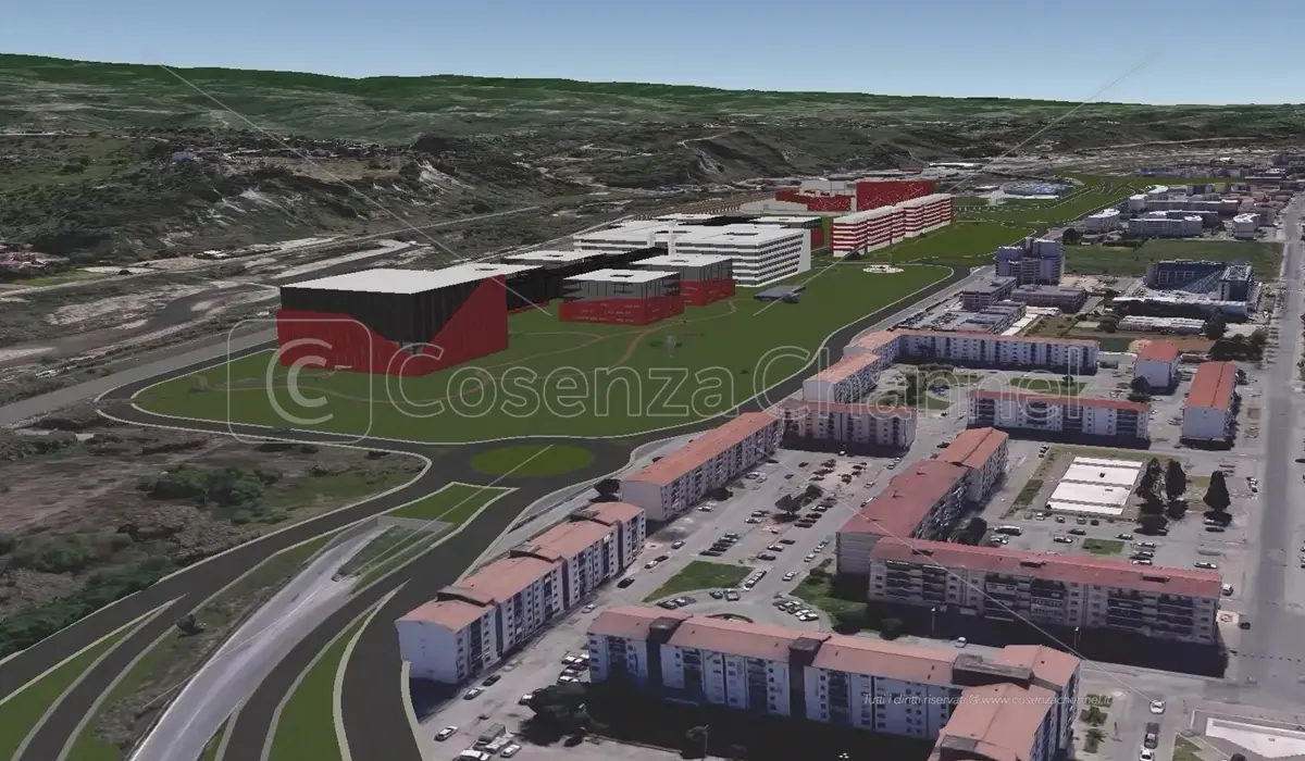 Nuovo ospedale di Cosenza, Caruso: «Facciamolo in tre anni, Occhiuto rilanci il mio appello»
