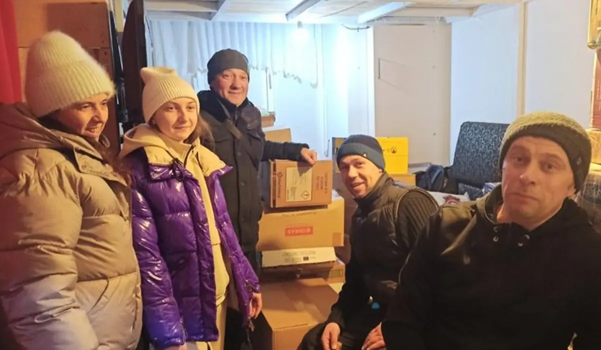 Arrivata a Czernowitz la prima parte di aiuti umanitari dei calabresi per il popolo ucraino