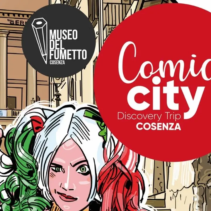 \"Comics City Discovery trip of Cosenza\" al via da oggi: ecco gli appuntamenti
