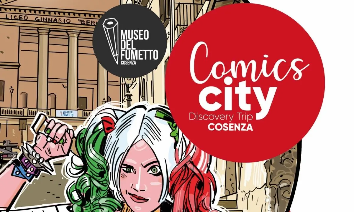 \"Comics City Discovery trip of Cosenza\" al via da oggi: ecco gli appuntamenti