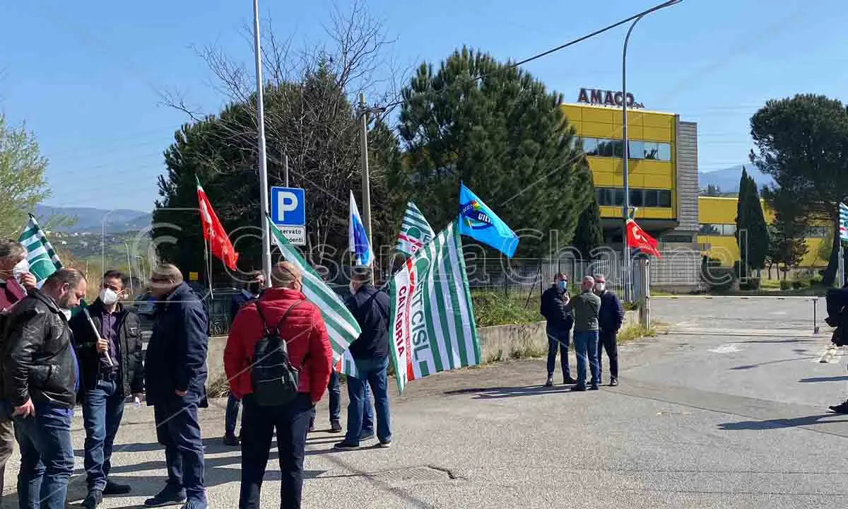 La Faisa-Cisal ridimensiona la visita di Caruso in Amaco: «Problemi irrisolti»