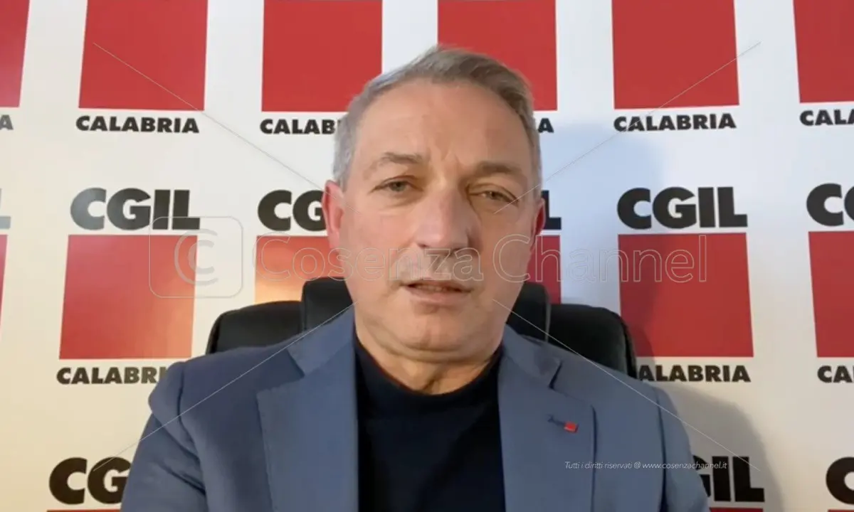 Caporalato nella Sibaritide, il segretario della Cgil Calabria Sposato: «Isolare i criminali» - VIDEO
