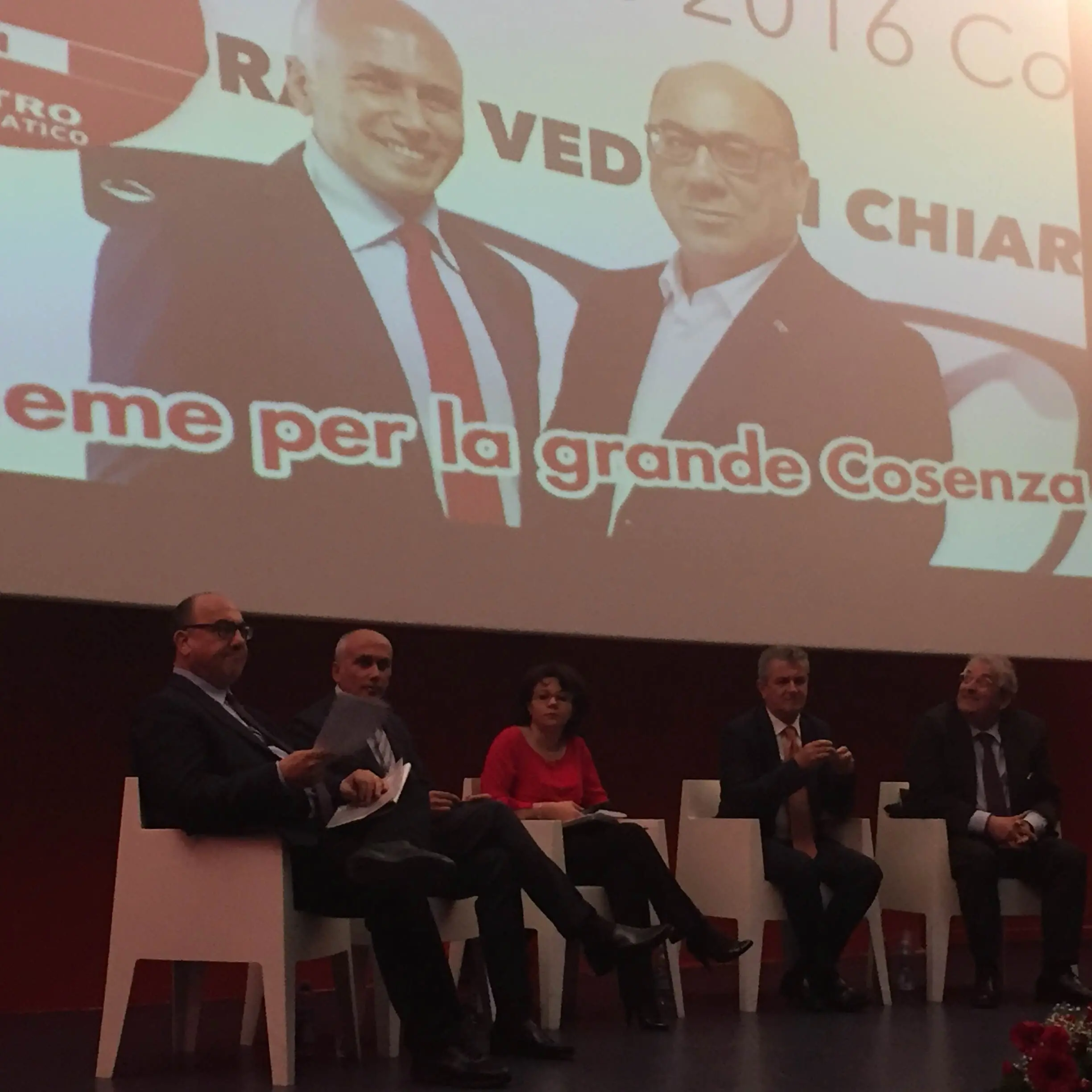 AMMINISTRATIVE 2016 | Il Psi si presenta. Caruso: «Le opere in cantiere? Merito di Perugini» FOTO
