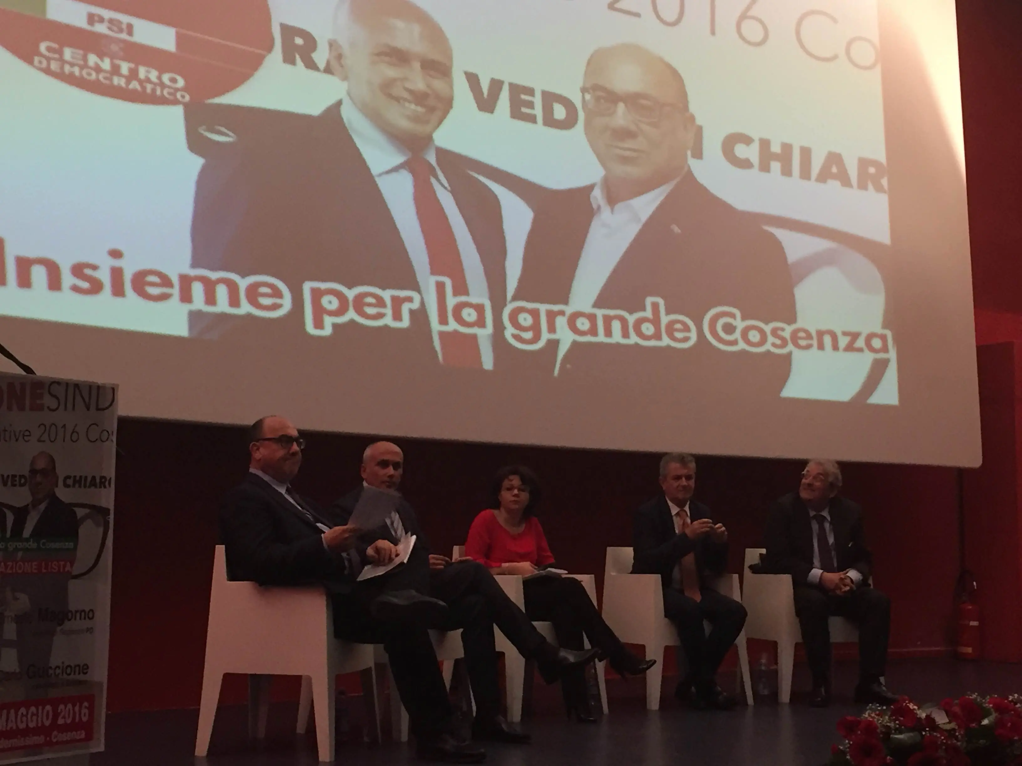 AMMINISTRATIVE 2016 | Il Psi si presenta. Caruso: «Le opere in cantiere? Merito di Perugini» FOTO