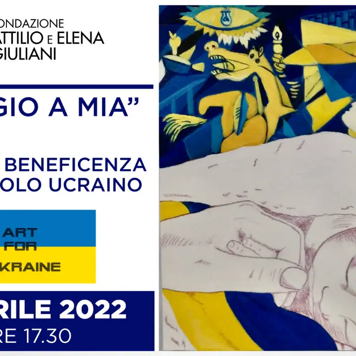 Villa Rendano, evento di beneficenza a sostegno del popolo ucraino