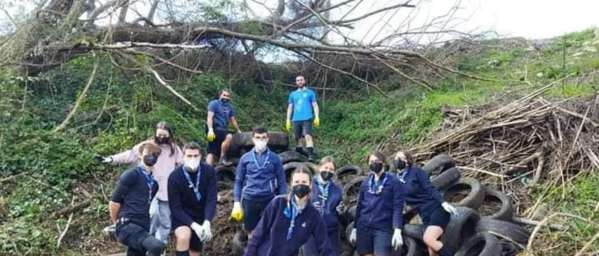 Recuperati 1000 pneumatici sul letto del fiume Busento nel Cosentino