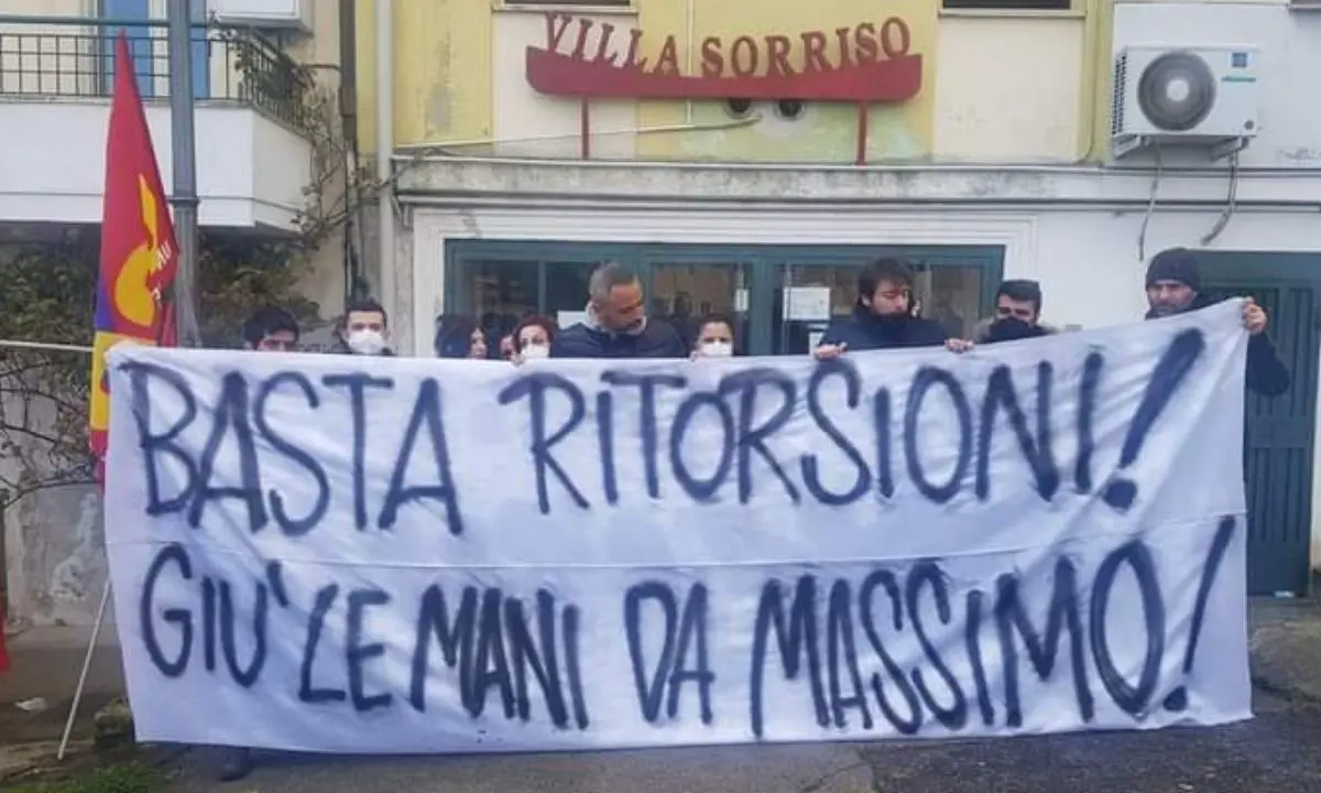 \"Villa Sorriso\" di Montalto Uffugo, lavoratori verso il licenziamento, Usb e Cgil: «Intervenga la Regione Calabria»