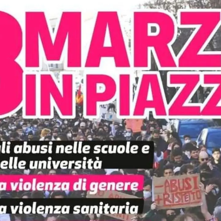 \"FEM.IN. Cosentine in lotta\" in piazza l'8 marzo: «Basta soprusi contro le donne»