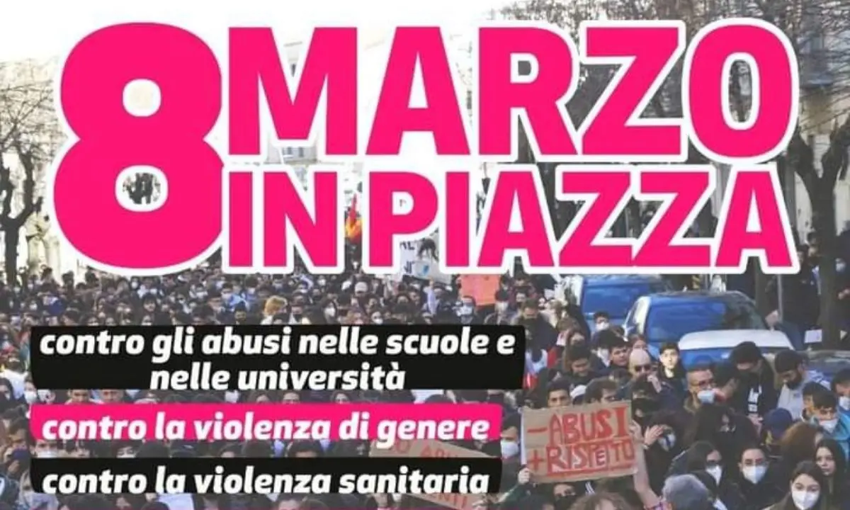\"FEM.IN. Cosentine in lotta\" in piazza l'8 marzo: «Basta soprusi contro le donne»