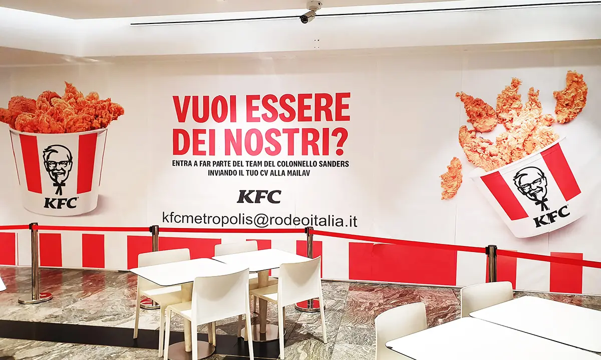 KFC, ci siamo. Il pollo fritto più famoso del mondo apre a Rende, ecco la data