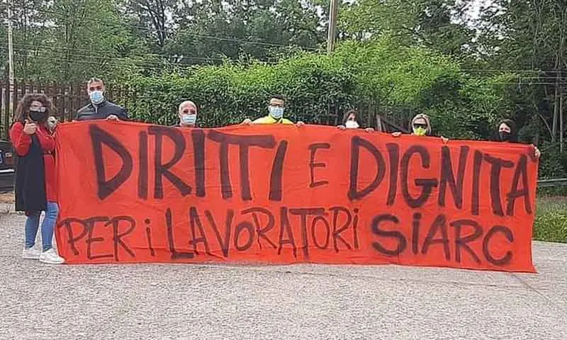 Ritardo negli stipendi, l'USB dichiara lo stato di agitazione tra i dipendenti Siarc