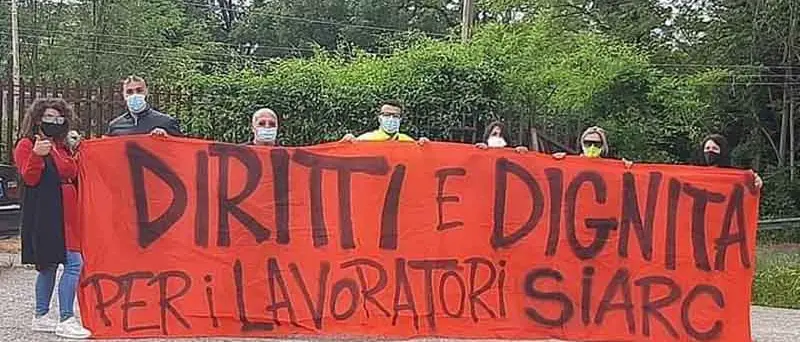 Dipendenti Siarc da circa un anno senza stipendi, servizio mensa dell'INRCA di Cosenza a rischio
