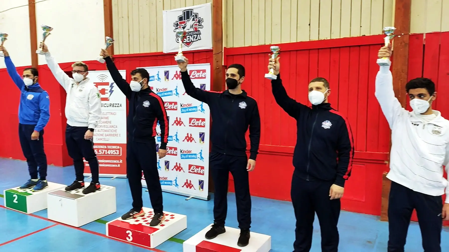 Scherma, seconde Prove Regionali \"Open e Under 14\" 2021/22