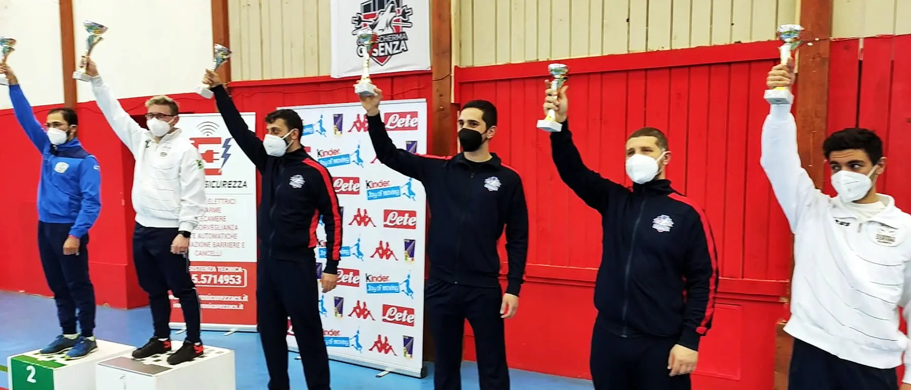 Scherma, seconde Prove Regionali \"Open e Under 14\" 2021/22