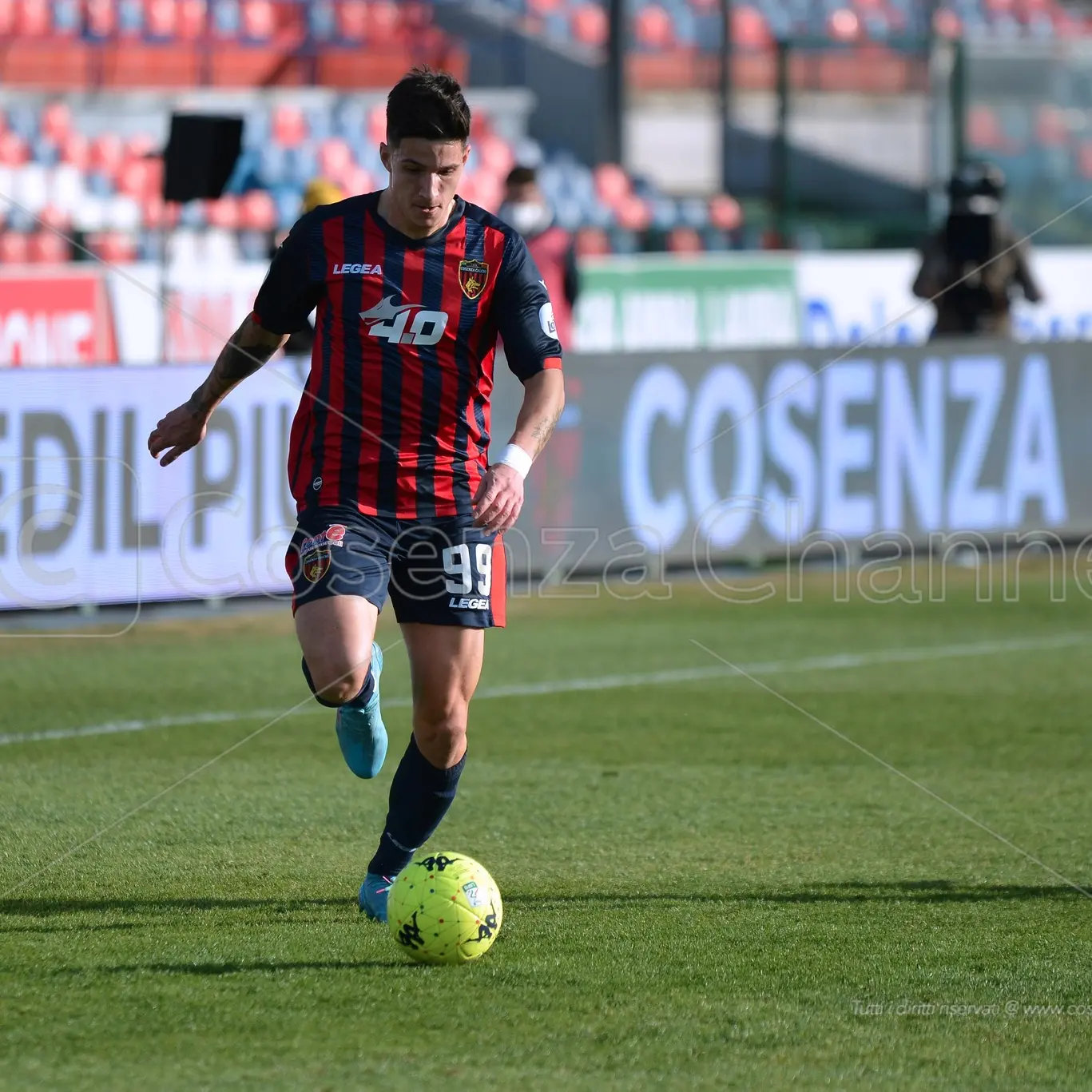 Di Pardo: \"Cosenza, ora sto bene. Il mio ruolo naturale? Vi dico che...\"