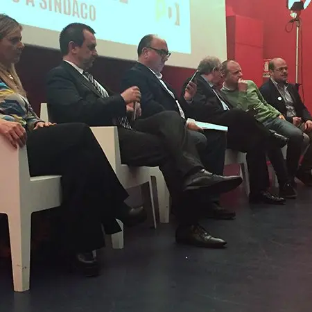 AMMINISTRATIVE 2016 | Pd, Rosato lancia Guccione: «Sarà il sindaco del cambiamento» FOTO