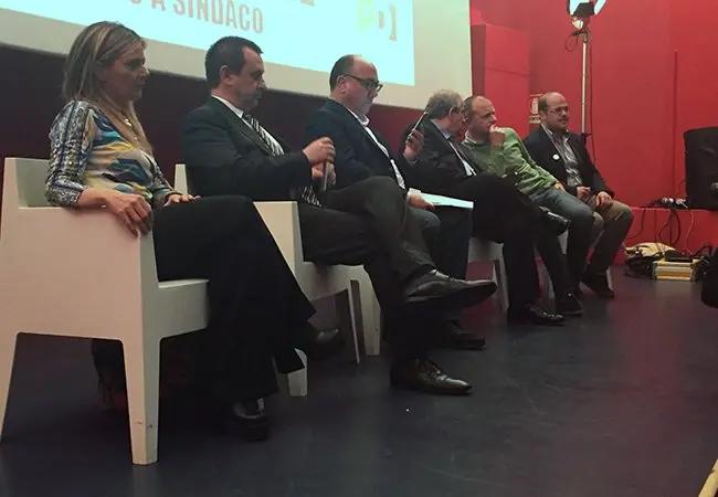 AMMINISTRATIVE 2016 | Pd, Rosato lancia Guccione: «Sarà il sindaco del cambiamento» FOTO