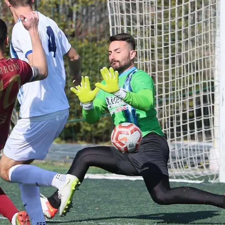 Morrone e Paolana non si fanno male. Termina 1-1 lo scontro play-off