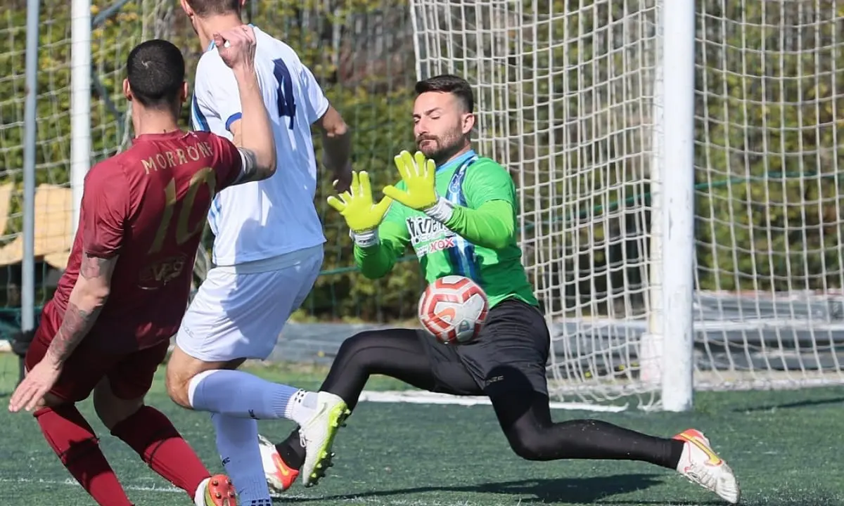 Morrone e Paolana non si fanno male. Termina 1-1 lo scontro play-off