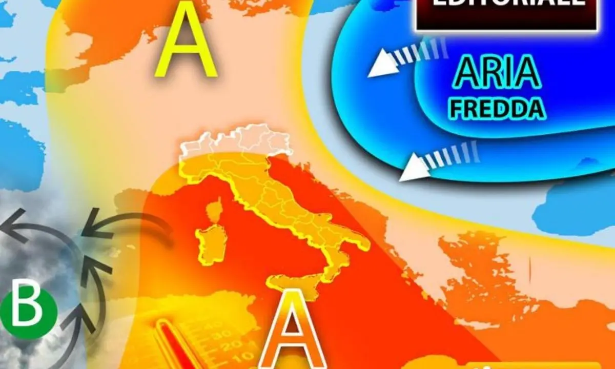 Meteo, primo assaggio di Primavera: ma dura poco