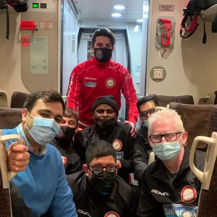 Parte da Cosenza la raccolta fondi per aiutare la squadra di Torball e Goalball a giocare in serie A