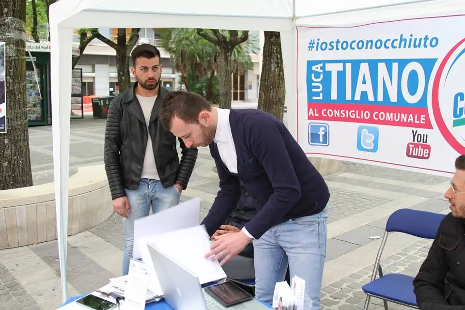 AMMINISTRATIVE 2016 | Occhiuto e Tiano presentano il programma elettorale