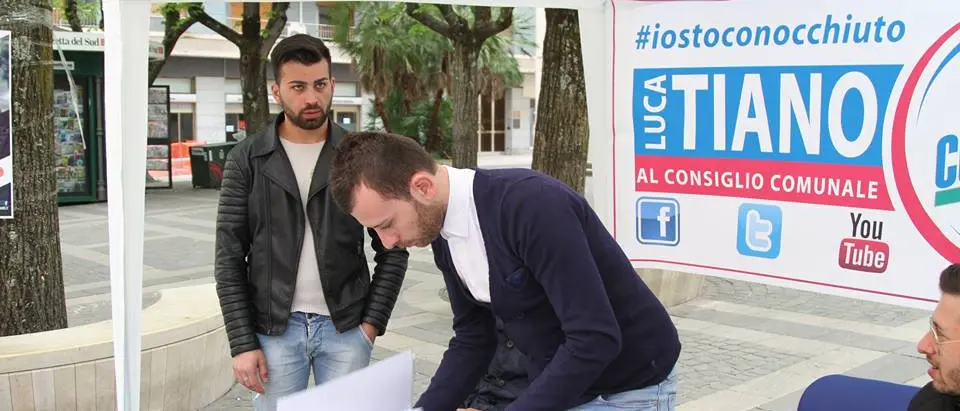 AMMINISTRATIVE 2016 | Occhiuto e Tiano presentano il programma elettorale