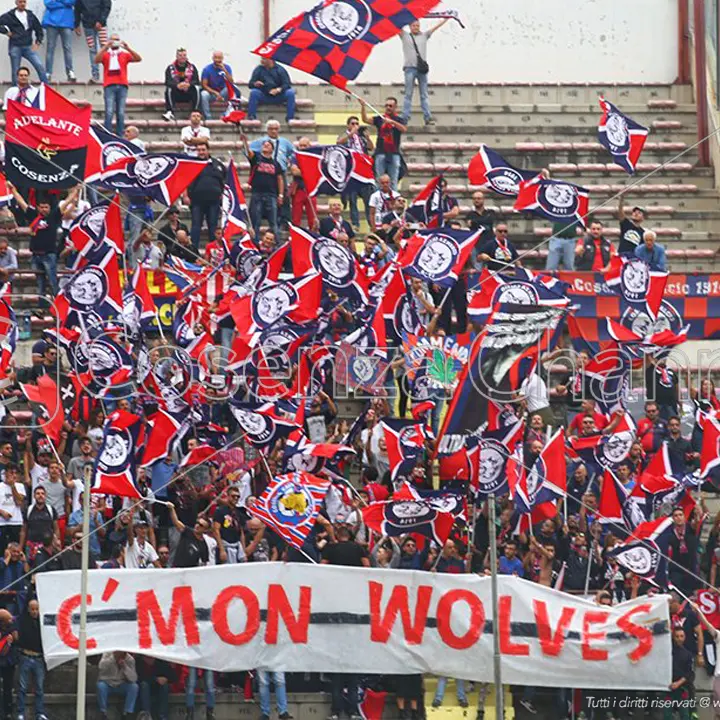 Reggina-Cosenza, le indicazioni ufficiali per i tifosi rossoblù