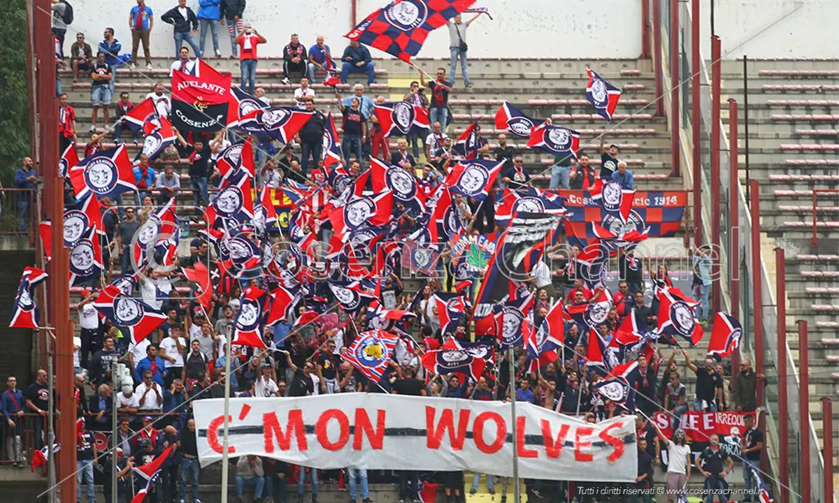 Reggina-Cosenza, le indicazioni ufficiali per i tifosi rossoblù