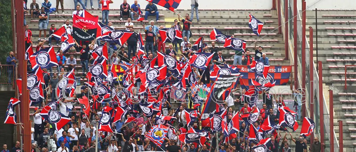 Reggina-Cosenza, le indicazioni ufficiali per i tifosi rossoblù