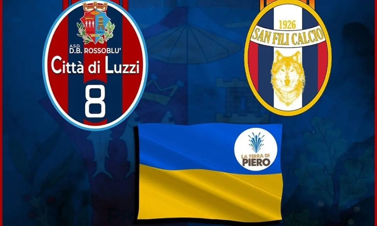 DB Rossoblù Città di Luzzi: l'incasso di domenica per i profughi ucraini