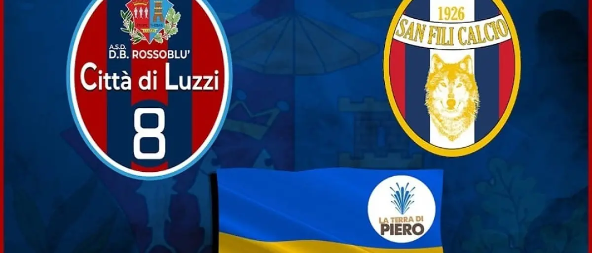 DB Rossoblù Città di Luzzi: l'incasso di domenica per i profughi ucraini