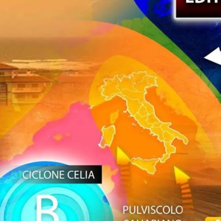 Meteo, dal vortice Celia al freddo polare: cosa ci aspetta nel weekend?