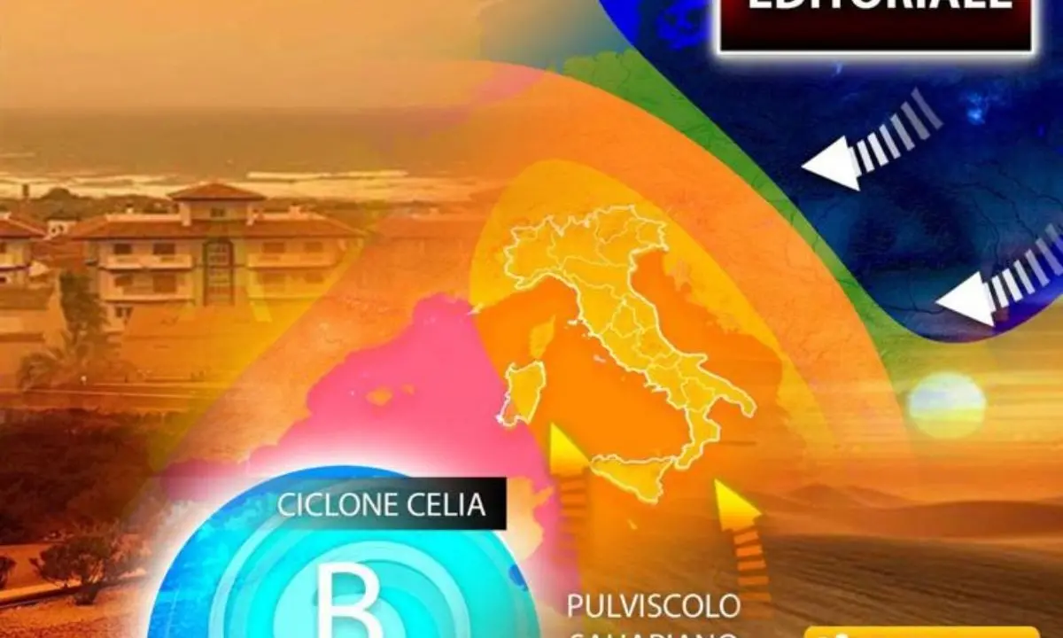 Meteo, dal vortice Celia al freddo polare: cosa ci aspetta nel weekend?